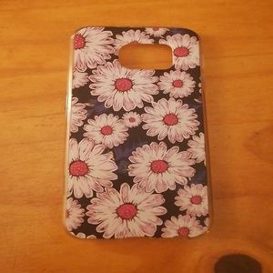 Samsung Galaxy S6 flower case